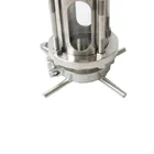 Diamond Closed Loop Parts BHO Closed Loop Parts SS304 2" Diamond Miner Crystallization Chamber