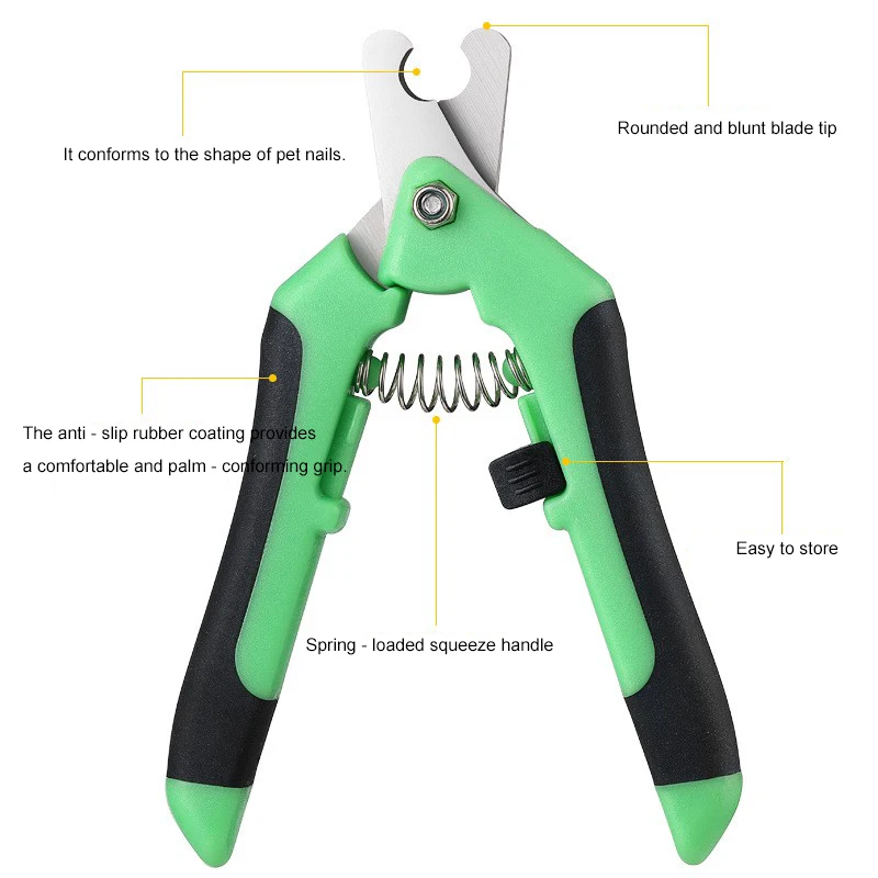 Professional pet grooming tools