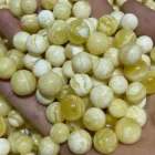 Beads Factory Outlet Natural Baltic Amber White Amber Beads High Quality Amber Pearl Necklace