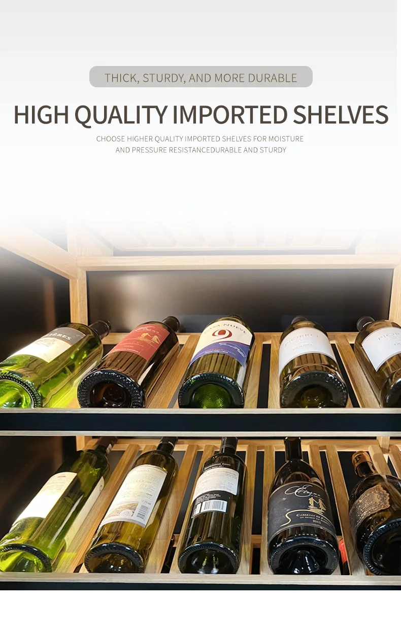Digital Display Wine Cooler, 220 V, R134a - detail 14
