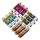 Hot Sale Cheap Plastic Finger Board MINI Skate Board Toy
