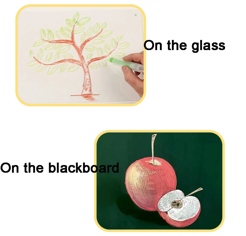 Factory Cheap Wholesale 100 Pcs Chalk White and Color School Blackboard Chalk