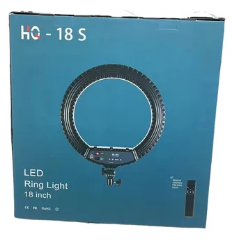 2024 hot sale New fill light 18s beauty lamp LED ring net red light beauty selfie photography light stand