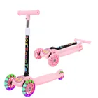 Scooter Foldable And Light Emitting Children's Scooter