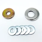 Custom Screw Fastener Aluminium Flat Washer Stainless Steel Round Plain Washer