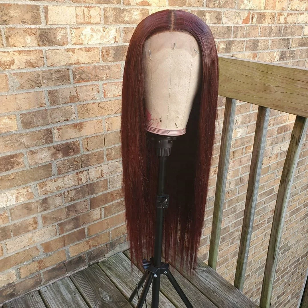 34 inch wig human hair