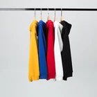 Oem Cotton Hoodies Men Custom OEM 360gsm Oversized Plain Cotton Unisex Men Fleece Hoodie Sweatshirts Womens Mens Hoodies