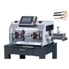 Stripping Stripping Full Automatic PVC Insulation Cover Cutting And Stripping Machine SA-H03