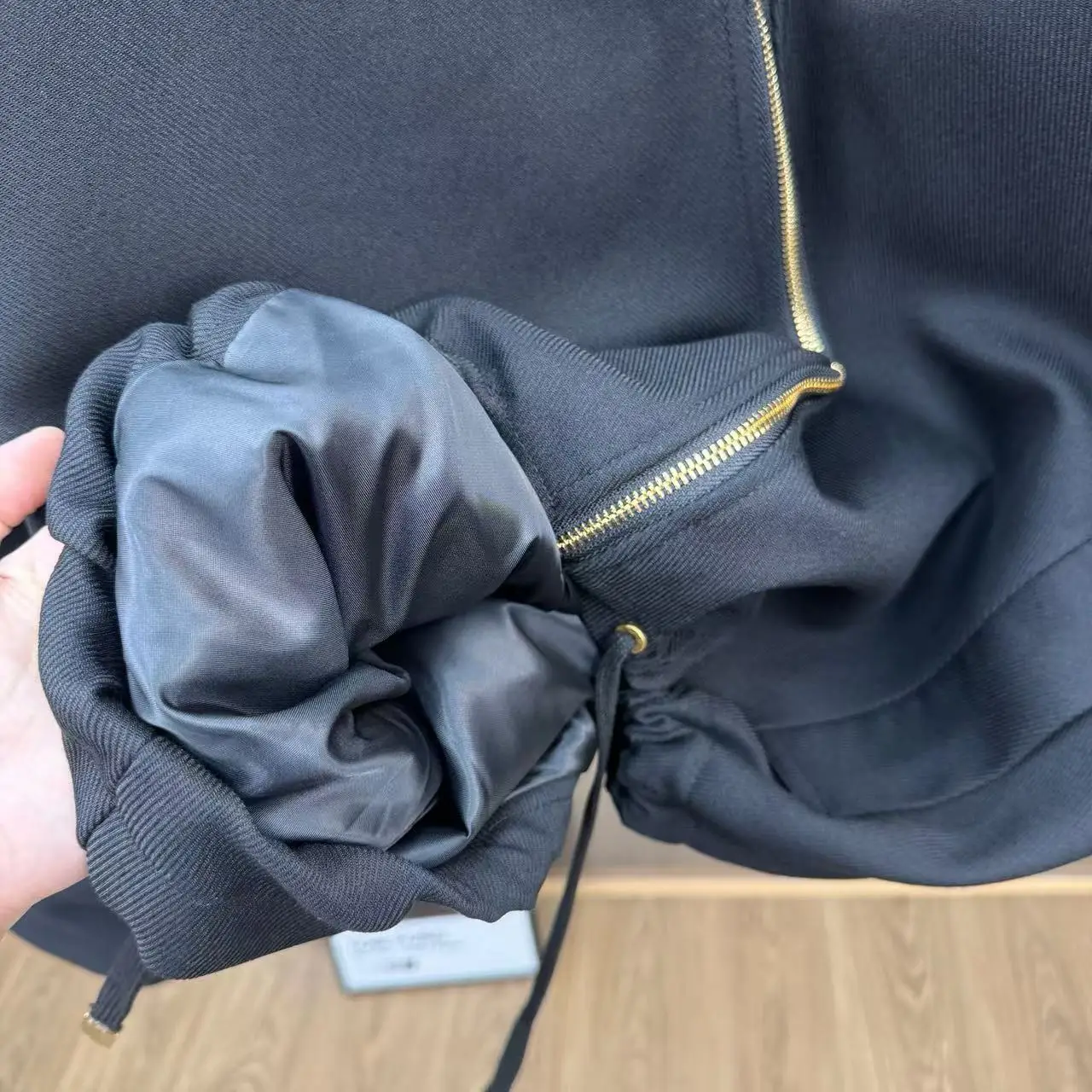 Autumn Casual Fashionable Stylish Lapel Zipper Long Sleeve Bomber Jacket Loose Fit Slimming Versatile Top Trendy Instagram manufacture