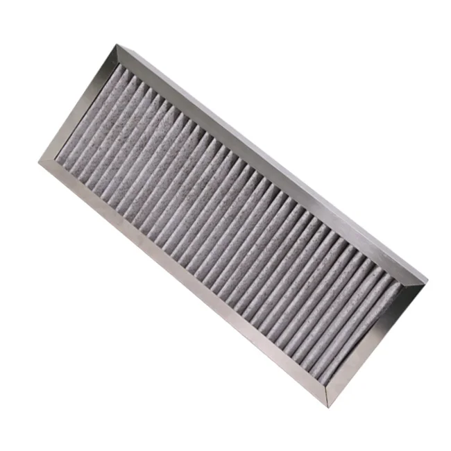 product hot sale air filter media 20x20x1 hepa filter air purifier negative ion air purifier filter element-4