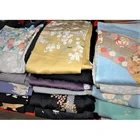 Premium authentic used traditional vintage long silk kimono luxury