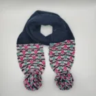 Knitted Scarf Knittedknitted Lovely Kids 100% Acrylic Knitted Colour Mixture Scarf Warm Autumn And Winter Outdoor Scarf