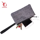 Clutch Bag Clutch Custom Wear-resistant Oxford Handbag Wrist Purse Clutch Bag