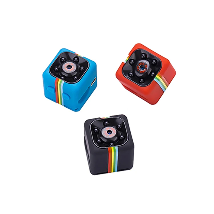 Sq Mini Video Camcorder Hd P P Dashboard Cam Dv Mini Sq Mini