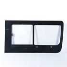 Factory Outlets Customized Bus Side Sliding Window Bus Sliding Windows With Fram White Glass