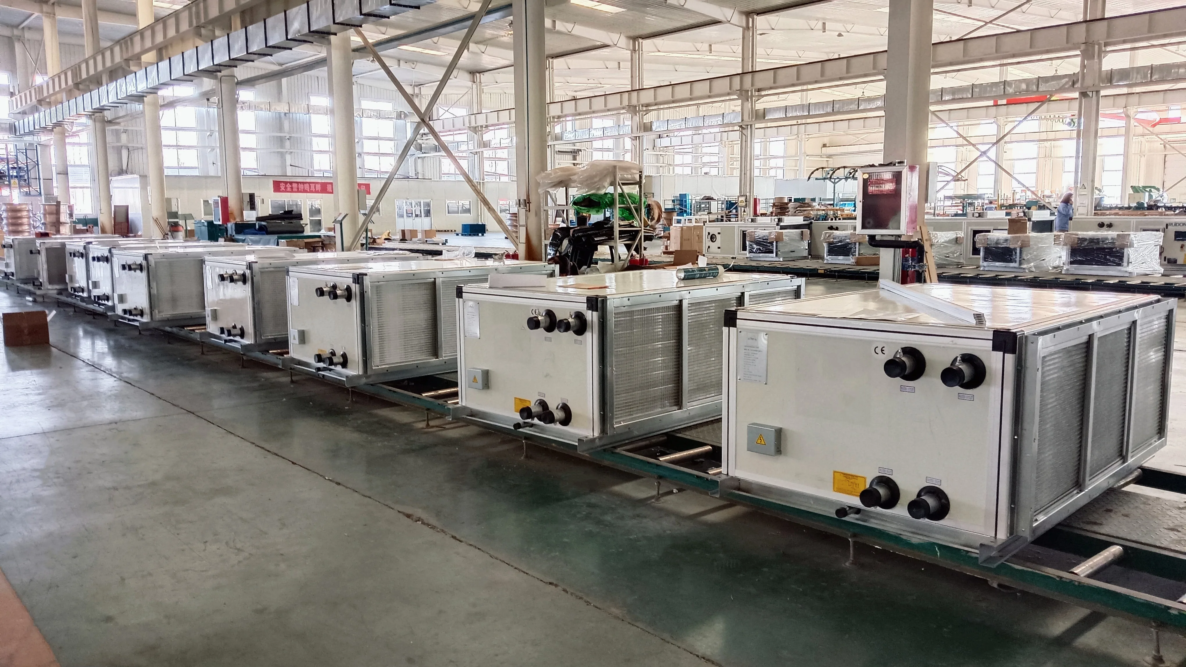 System Commercial Air Conditioner, HVAC, AHU - detail 16