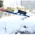 Color Remover Multi Color 2 In 1 Snow Remover Multi-Functional Winter Ice Remover For Snow Scraper