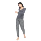 Sleepwear Plus Size Comfortable Satin Two-Pieces Sleepwear For Women
