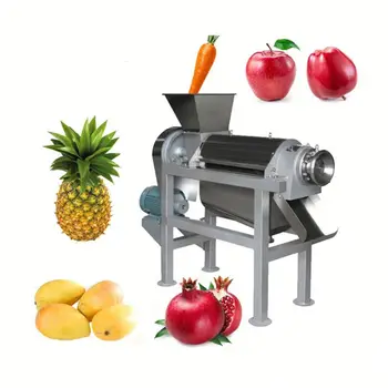 Neweek New Design Stainless Steel Screw Continuous  Juice Making Machine for fruit and vegetable