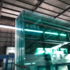 Glass Window 5mm Transparent Architectural Tempered Glass Tough Curved Security Intensity Window Door 3-19mm Glass