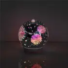 Oil 2020 New Technology Glass Electronic 3D Color Essential Oil Aroma Diffuser