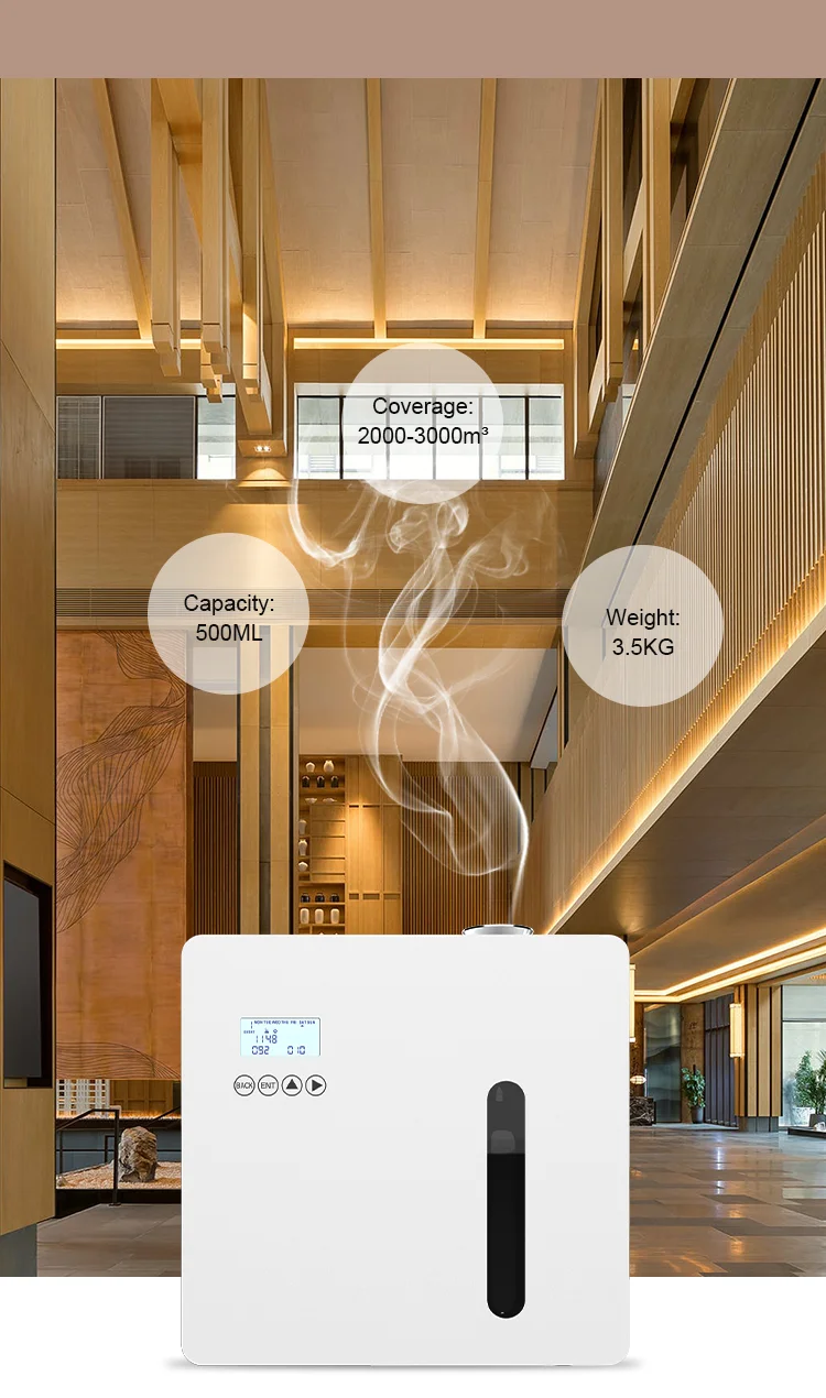 Pane Hvac Smart Humidifiers, U5, 12V, 500ml - detail 14
