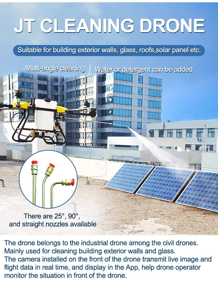 Joyance New Condition Home Use Agricultural Sprayer Enhanced Drone