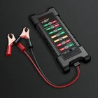 24v Battery Tester Digital 12v Car Motorcycle Battery Test 12v 24v Battery Tester