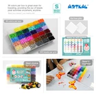 Pe Beads Pe Eco-friendly Cheap DIY Toys PE Hama Beads Artkal 5Mm Mini 36 Color Hama Beads