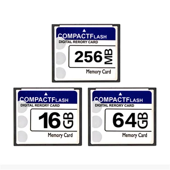 Real Capacity CF Memory Card 256MB 512MB 1GB 2GB 4GB 8GB Compact Flash Card 16GB 32GB 64GB CF Card