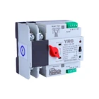 Ats Transfer Switch 2P 3P 4P ATS Automatic Transfer Switch Dual Power Changeover Switch