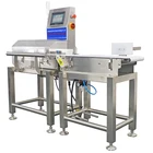 Online Automatic Stainless Steel In-Line Check Weigher For Candy Box
