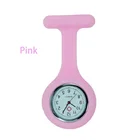 Silicone Nurse Watch Silicone Colorful Portable Waterproof Quartz Pocket Nurse Watch