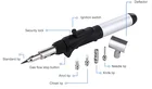 Electronic Circuit Repair Gas Volume 2.8 G OEM Logo Cordless Butane Welding Gas Soldering Iron Kits