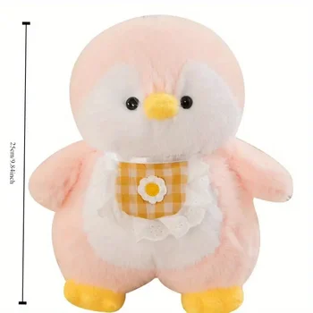 Penguin Kawaii Stuffed Animal Toy New Little Soft Funny Plush Kids Cushion Pillow PP Cotton Great Stress Relief Packaged OPP Bag