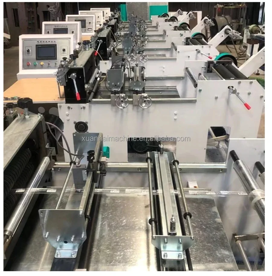 PVC PET Flim Shrink Sleeve Label Cutting Machine For Beverage Bottle Packages,Battery QP-350 PVC PET Flim Shrink Sleeve Label Cutting Machine For Beverage Bottle Packages,Battery QP-350