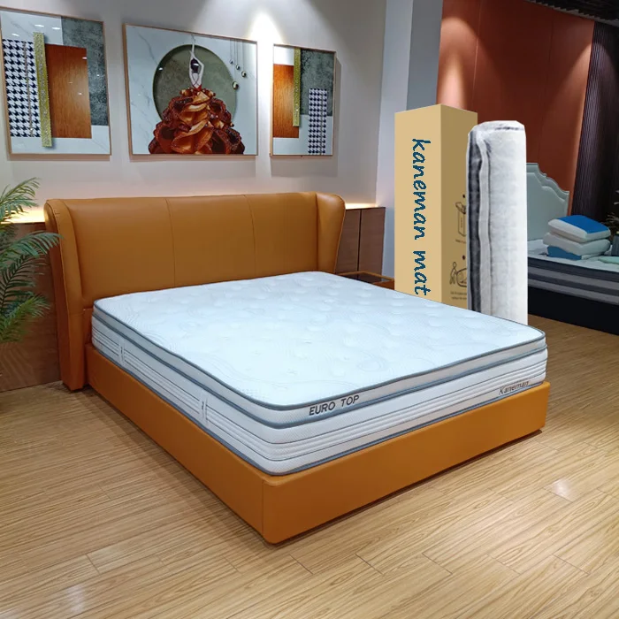 hybrid rolled mattress