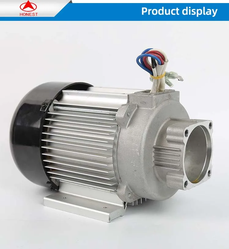 Induction Motor, 120/230V, 50/60Hz, 1.5-3HP - detail 6