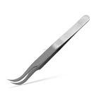 Tweezers Tweezer Black Tweezer TS Extension Type Black Sliver Tweezers In Bulk Made In China Eyebrow Tweezers