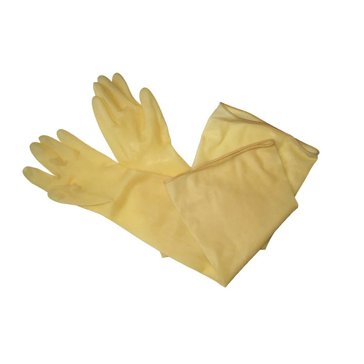 extra long plastic gloves