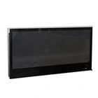 Tv Guaranteed Quality Real Flame 3 Sided Fireplace Electric Tv Modern