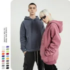 Sweatshirts High Quality Street Wear Plus Size Men's Hoodies Sweatshirts Cotton Custom Mens Hoodies