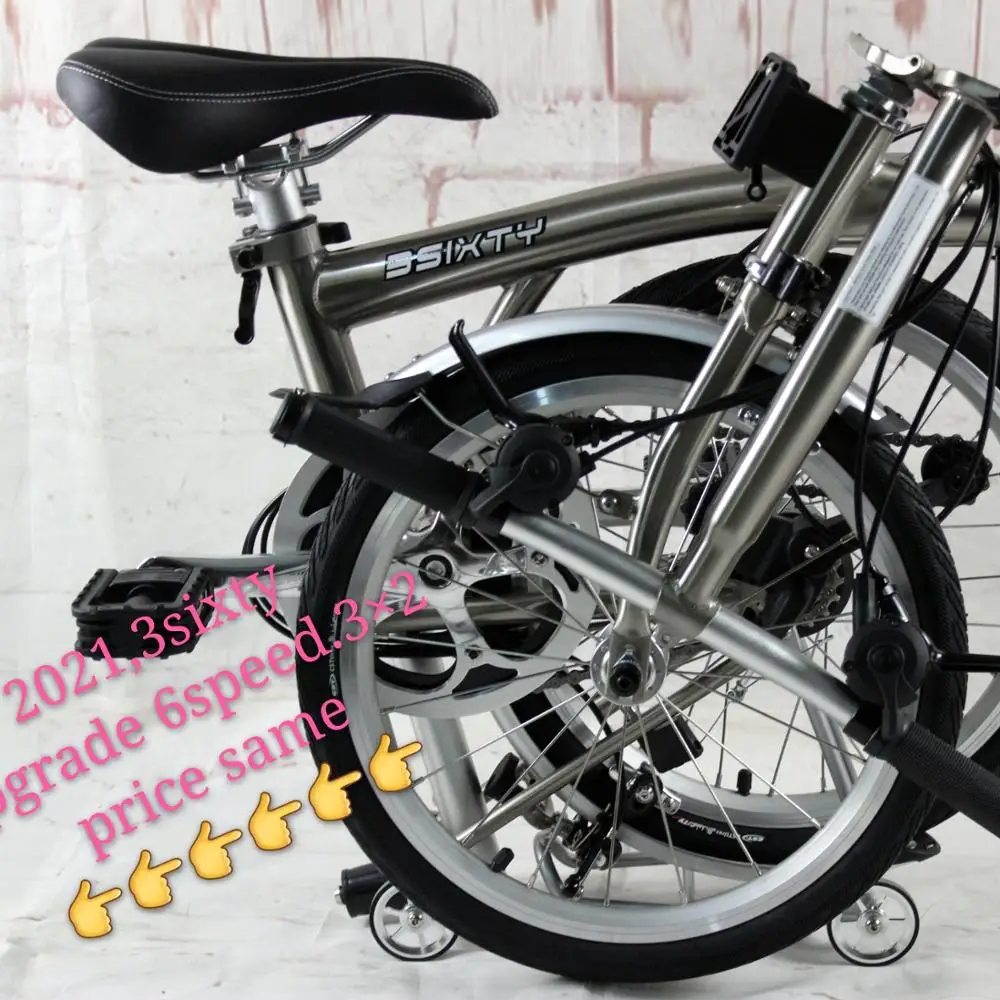 3sixty folding bike made in