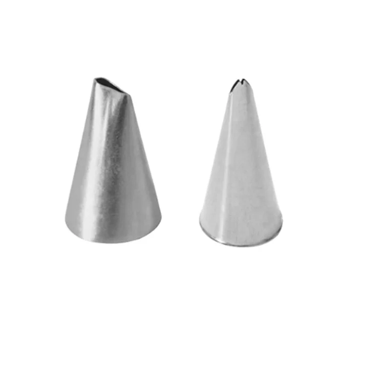 304 Stainless steel small ball flower petal round shape icing pastry nozzles baking decorating cake piping tips