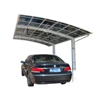 Cover Carport Covers Curved Roof Design Aluminium Carports With Polycarbonate Sheet Cover