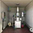 Waste Pyrolysis Waste Incinerator 2021 New High Temperature Pyrolysis Gasification Medical Waste Incinerator