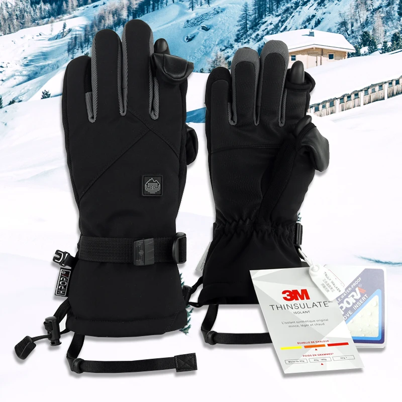 flexible cold weather gloves