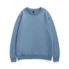 Plain Unisex Wholesale High Quality Plain Hoodies Crewneck Sweatshirt Unisex