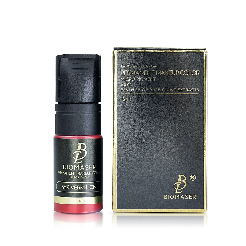 Biomaser Pigmento De Maquillaje Permanente Pigmento Profesional Para