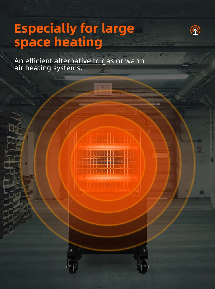 Industrial Portable Heater, 3Kw, NIH09 - detail 16